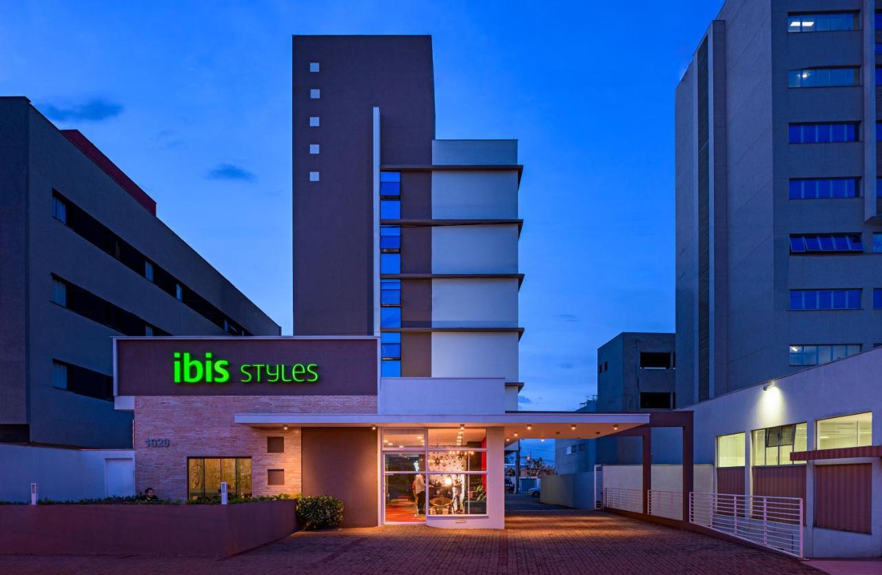 Ibis Styles Ribeirao Preto Braz Olaia Hotel Kültér fotó